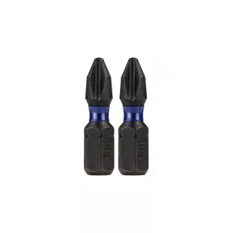 IRWIN Impact Pro Bitspitze PH2 x 25 mm (2 Stück)