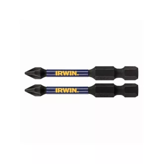 IRWIN Impact Pro Bitspitze PH1 x 57 mm (2 Stück)