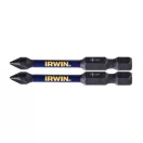 IRWIN Impact Pro Bitspitze PH1 x 57 mm (2 Stück)