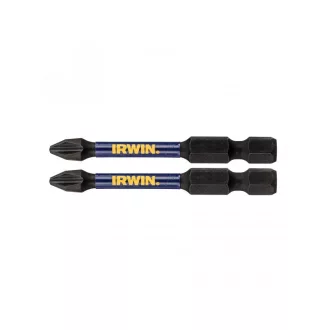 IRWIN Impact Pro Bitspitze PH2 x 57 mm (2 Stück)