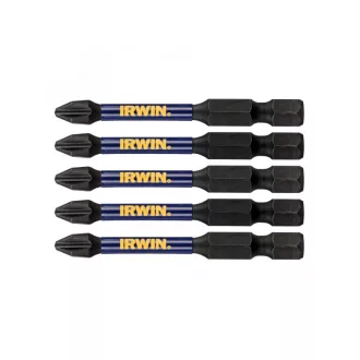 IRWIN Impact Pro Bitspitze PH2 x 57 mm (5 Stück)