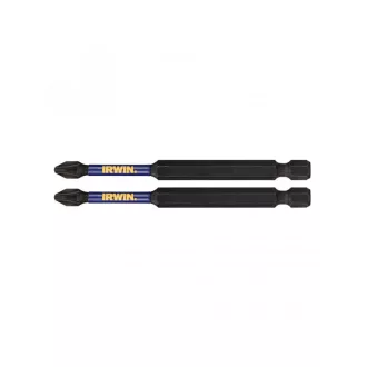 IRWIN Impact Pro Bitspitze PH2 x 89 mm (2 Stück)