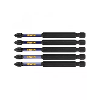 IRWIN Impact Pro Bitspitze PH2 x 89 mm (5 Stück)