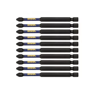 IRWIN Impact Pro Bitspitze PH2 x 89 mm (10 Stück)