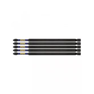 IRWIN Impact Pro Bitspitze PH2 x 152 mm (5 Stück)