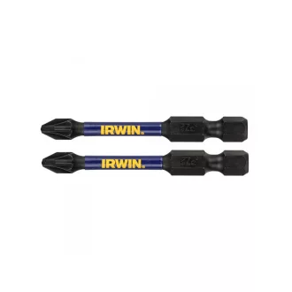 IRWIN Impact Pro Bitspitze PZ1 x 57 mm (2 Stück)