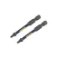 IRWIN Impact Pro Bitspitze Torx T15 x 57 mm (2 Stück)