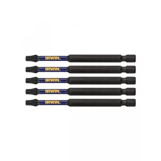 IRWIN Impact Pro Bitspitze Torx T25 x 89 mm (5 Stück)