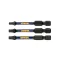 IRWIN Impact Pro Bitspitzen-Set 3-teilig (T15, T20, T25)