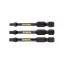 IRWIN Impact Pro Bitspitzen-Set 3-teilig (T15, T20, T25)