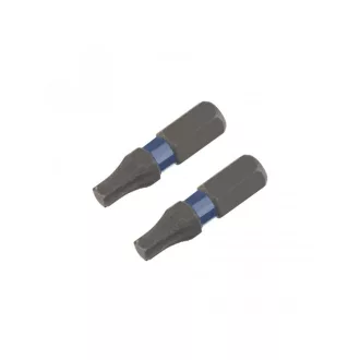 IRWIN Impact Pro Bitspitze Torx T25 x 25 mm (2 Stück)