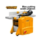 INGCO Abricht- und Dickenhobelmaschine 204 mm 1500 W