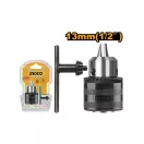 INGCO Bohrfutter 1,5-13 mm 1/2" mit Bohrfutterschlüssel