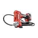 DCK Akku-Fettpresse 20 V (1 x 2,0 Ah Akku + Ladegerät)