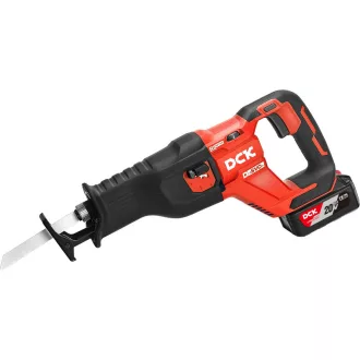   DCK Akku-Pendelstichsäge bürstenlos 20 V (ohne Akku und Ladegerät)