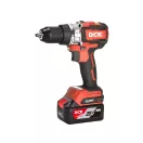DCK Akku-Schlagbohrschrauber 160 Nm bürstenlos 20 V (1 x 5,0 Ah Akku + Ladegerät)