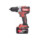 DCK Akku-Schlagbohrschrauber 160 Nm bürstenlos 20 V (2 x 5,0 Ah Akku + Ladegerät)