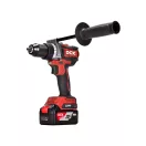 DCK Akku-Schlagbohrschrauber 160 Nm bürstenlos 20 V (2 x 5,0 Ah Akku + Ladegerät)