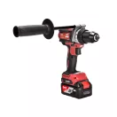 DCK Akku-Schlagbohrschrauber 160 Nm bürstenlos 20 V (2 x 5,0 Ah Akku + Ladegerät)