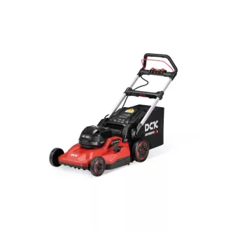   DCK Selbstfahrender Akku-Rasenmäher 550 mm 58 V bürstenlos (1 x 6,0 Ah Akku + Ladegerät)