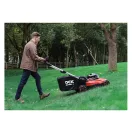 DCK Selbstfahrender Akku-Rasenmäher 550 mm 58 V bürstenlos (1 x 6,0 Ah Akku + Ladegerät)