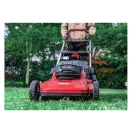 DCK Selbstfahrender Akku-Rasenmäher 550 mm 58 V bürstenlos (1 x 6,0 Ah Akku + Ladegerät)