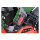 DCK Selbstfahrender Akku-Rasenmäher 550 mm 58 V bürstenlos (1 x 6,0 Ah Akku + Ladegerät)