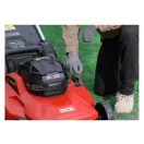 DCK Selbstfahrender Akku-Rasenmäher 550 mm 58 V bürstenlos (1 x 6,0 Ah Akku + Ladegerät)