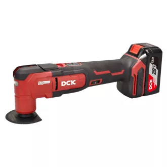   DCK Akku-Multifunktionsgerät 20 V (ohne Akku und Ladegerät)