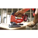 DCK Akku-Pendelstichsäge 20 V bürstenlos (ohne Akku und Ladegerät)