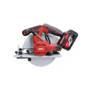 DCK Akku-Kreissäge 185 mm bürstenlos 20 V (1 x 4,0 Ah Akku + Ladegerät)