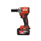 DCK Akku-Schlagschrauber 1/2" 358 Nm bürstenlos 20 V (1 x 5,0 Ah Akku + Ladegerät)