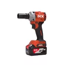 DCK Akku-Schlagschrauber 1/2" 358 Nm bürstenlos 20 V (2 x 5,0 Ah Akku + Ladegerät)