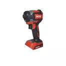 DCK Akku-Schlagschrauber 1/4" 208 Nm bürstenlos 20 V (ohne Akku und Ladegerät)