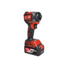 DCK Akku-Schlagschrauber 1/4" 208 Nm bürstenlos 20 V (1 x 4,0 Ah Akku + Ladegerät)