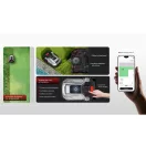 DCK Robotermäher 180 mm 800 m² WiFi + 4G TERRAINA E800