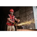 DCK Akku-Winkelschleifer 125 mm bürstenlos 20 V (ohne Akku und Ladegerät)