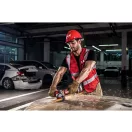 DCK Akku-Winkelschleifer 125 mm bürstenlos 20 V (1 x 5,0 Ah Akku + Ladegerät)