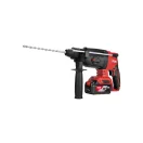 DCK Akku-Kombihammer 2,8 J SDS-Plus bürstenlos 20 V (2 x 5,0 Ah Akku + Ladegerät)