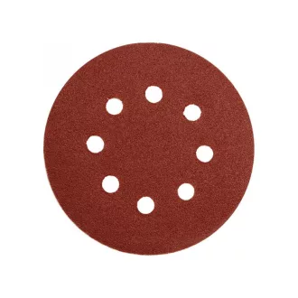   GERMAFLEX Klett-Fiberscheibe 125 mm / P60 8 Löcher (5 Stück)