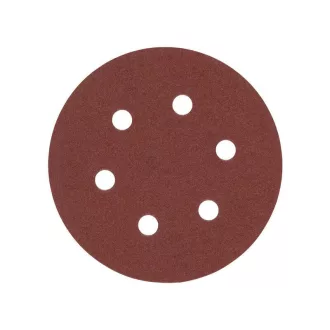 GERMAFLEX Klett-Schleifscheibe 180 mm / P80 8-Loch