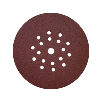 GERMAFLEX Klett-Fiberscheibe 225 mm / P120 18+1 gelocht