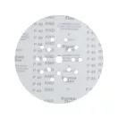 GERMAFLEX Klett-Fiberscheibe 225 mm / P120 18+1 gelocht