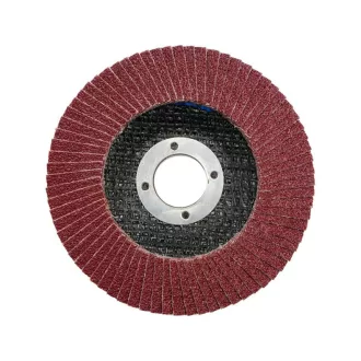 GERMAFLEX Lamellenschleifscheibe geneigt 180 x 22,2 mm P24