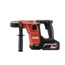 DCK Akku Kombihammer 2,8 J SDS-Plus bürstenlos 20 V (1 x 6,0 Ah Akku + Ladegerät)