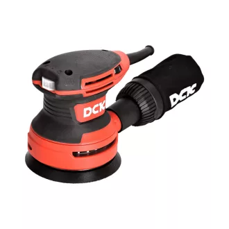 DCK Exzenterschleifer 125 mm 380 W mit Drehzahlregelung