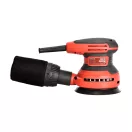 DCK Exzenterschleifer 125 mm 380 W mit Drehzahlregelung