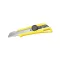 TAJIMA Hard Lock25 Messer mit abbrechbarer Klinge 18 mm, Schraubverschluss, Klingenträger