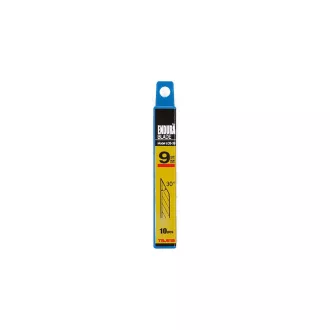 TAJIMA Acute Abbrechklingen 9 mm (30° Winkel) (10 Stück)