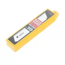 TAJIMA Rock Hard Klingen ohne Bruchlinie 25 mm (10 Stück)